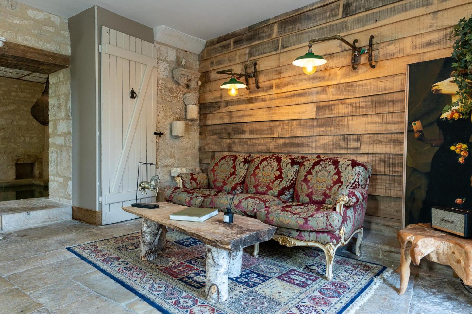 Bed and Breakfast L'Abbaye Saint Michel Тоннер Экстерьер фото