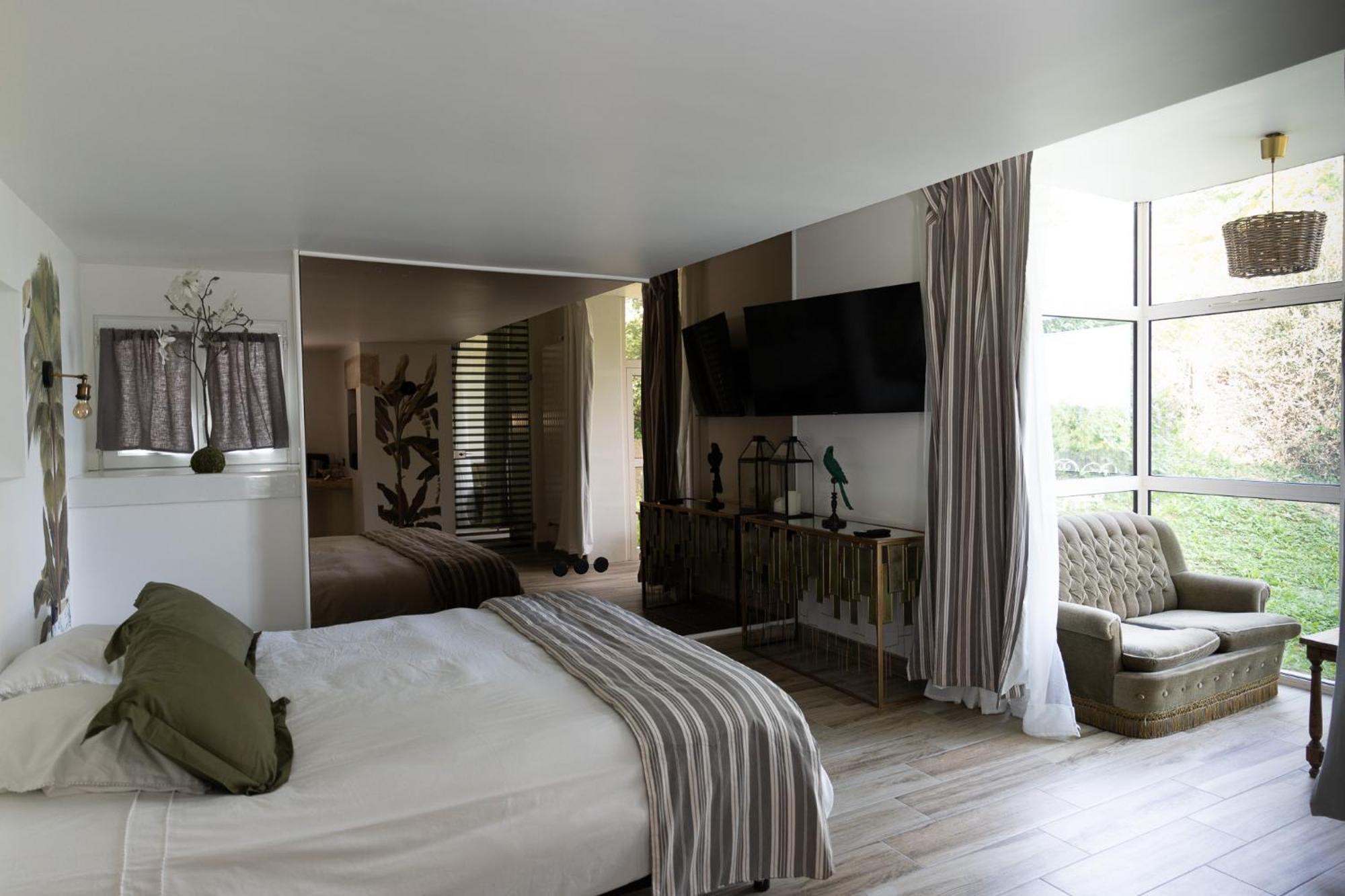 Bed and Breakfast L'Abbaye Saint Michel Тоннер Экстерьер фото
